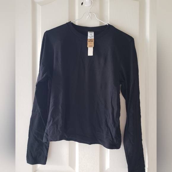 NWT Black PINK Victoria Secret long sleeve top - Picture 5 of 5